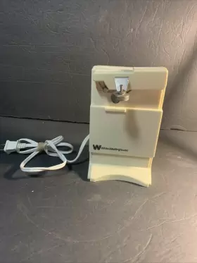 09210 WHITE WESTINGHOUSE Electric Opener Great