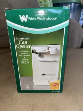 WCO-105 WHITE WESTINGHOUSE Automatic Opener Electric Table