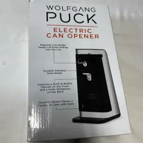 SWPC0200C3 WOLFGANG PUCK Electric Opener Knife Sharpener