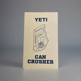 888830484982 YETI Crusher Release Box