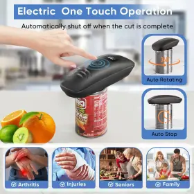 ECO-001 YONBAFLD Electric Opener Rechargeable Auto Led #2