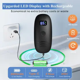 ECO-001 YONBAFLD Electric Opener Rechargeable Auto Led #3