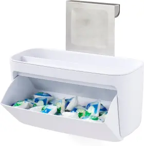 50838 YOUCOPIA Doorstash Dishwasher Holder Lid Storage