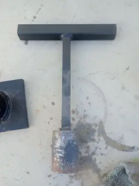 427127151003 YOURSME Crusher Prospecting Frit Maker Glass Ore #2