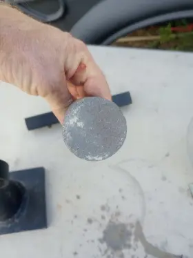 427127151003 YOURSME Crusher Prospecting Frit Maker Glass Ore #3