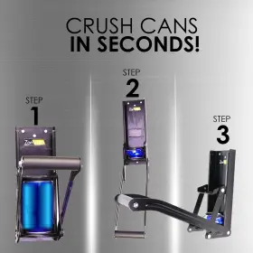 860006495909 ZONVIZO Crusher Wall Beer Soda Seltzer #3