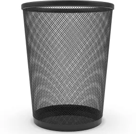 43180-151621 ZUVO Sml Mesh Wastebasket Wire Garbage Trash