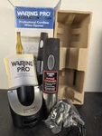 Waring Pro Professional Cordless Wine Opener & Base Rechargeable Open Box. Fixed Price $19.89.