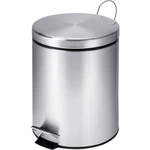 Trs-01449 Honey Can Do 5 Liter Stainless Steel Step-on Wastebasket. Fixed Price $61.15.