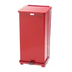 Defenders Biohazard Step Can Square Steel 24 Gal Red Fgst24eplrd. Fixed Price $403.97.