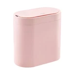Bathroom Trash Can With Lid 2 Gallon Slim Motion Sensor Garbage Narrow Autom. Fixed Price $125.96.