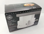 Ge Under The Cabinet Electric Can Opener + Knife Sharpener & Bottle New!. Fixed Price $59.95.