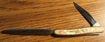 Ambassador Letter Opener Knife Usa Rockford, Illinois Advertising Sample. Fixed Price $29.99.