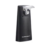 Hamilton Beach Black Electric Can Opener Auto Shutoff Cord Storage. Fixed Price $55.38.