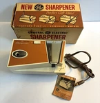 Vintage Ge #ns1 Sharpener Knives Scissors Pencils W/original Box & Manual Tested. Fixed Price $28.00.