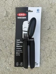 Oxo 28081v3 Good Grips Soft-handled Can Opener - Black. Fixed Price $14.99.