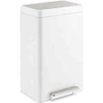 Kohler Compartment Trash Can White Stainless Fingerprint Resistant 5.5 Gal.. Fixed Price $264.65.