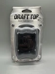 New Draft Top Drink Topless Beverage Opener In Sealed Package Made Theusa. Fixed Price $24.99.