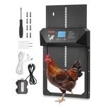 Vevor Dc & Battery Powered Automatic Chicken Coop Door Opener Light Sensor Timer. Fixed Price $45.99.