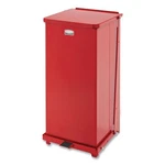 Rubbermaid Commercial St24eplrd 13 Gal. Defenders Hd Steel Step Can - Red New. Fixed Price $378.00.