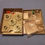 Sears Kenmore Sewing Box - Accessories & Cams, Threader, Vintage, Mechanical. Fixed Price $21.97.