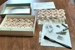 Sears Kenmore Decorative Stitch Cams, Model 923 In Original Box Of 30 & More. Fixed Price $34.99.