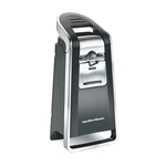 Hamilton Beach Smooth Edge Automatic Electric Can Opener, Black & Stainless. Fixed Price $36.99.