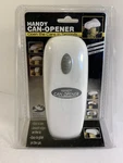 Handy Can-opener Electric Automatic Smooth Edge Can Opener White Gray Battery. Fixed Price $18.99.