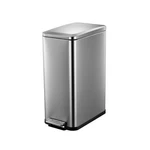 13 Gallon Slim Stainless Steel Kitchen Trash Can With Lid, Step... Usa Fast Ship. Fixed Price $149.05.