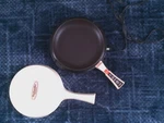 Vintage Proctor Silex Electric Pan Handler Frying Crepe Maker Works Great. Fixed Price $14.54.