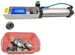 Aluminum Can Crusher, Heavy Duty Pneumatic, Eco-friendly Countertop Tool. Fixed Price $61.99.