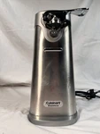 Cuisinart Sco-60 Deluxe Stainless Steel Silver Electric Can Opener. Fixed Price $19.99.