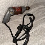 Antique Wizard Model P-549u Electric Drill - Western Auto Supply Co.. Fixed Price $20.00.