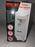Better Chef Results Deluxe Can Opener Model Im-838w 3-in-1. Fixed Price $13.99.