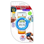 Jokari Medicine Bottle Cap Opener Easy Open W 4x Magnifier Gripper Remover. Fixed Price $13.99.