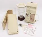 Vintage Waring Vb800-8 Under Cabinet Blender Can Opener Almond Used. Fixed Price $24.99.