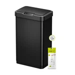 Eko Mirage-t 50 Liter / 13.2 Gallon Touchless Mirage 50l - Matte Black, Black. Fixed Price $157.49.