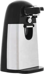 Amazon Basics Electric Can Openers For Kitchen, Powerful Gro , Black. Fixed Price $22.24.
