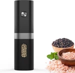 Syaws Electric Pepper And Salt Grinder 1 Pack,battery Powered Black-1 Pack. Fixed Price $18.30.