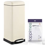 Happimess Hpm1007f Betty Retro 8-gallon Step-open Trash Can With Soft-close L.... Fixed Price $105.42.