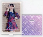 Acrylic Stand/acrylic Panel Sora Yamazaki Instax Style Stand "akb48. Fixed Price $75.25.
