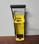 Mckay 16oz Metal Can & Bottle Crusher, Heavy-duty Wall-mounted Smasher Yellow. Fixed Price $15.95.