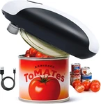 Rechargeable Electric Can Opener Automatic Smooth Edge Usb Kitchen Tool. Fixed Price $22.95.