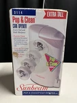 Sunbeam Can Opener Pop & Clean Extra Tall Counter Top 3114 New Open Box. Fixed Price $39.99.