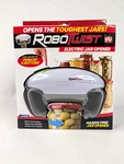 Robo Twist 1014 Electric Jar Opener White Hands Free (new). Fixed Price $16.97.