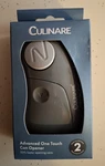 Culinare One Touch Can Opener Battery Opperated C240105. Fixed Price $31.50.
