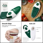 Kitchen Mama Auto 2.0 Electric Can Opener: Refined Blade Opens Almost Any Can.... Fixed Price $47.09.