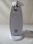 Rth Round The House Electric Can Opener White Knife Sharpener Ci-0226 Modern. Fixed Price $12.00.
