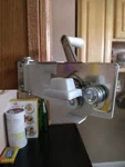 Heavy Duty Kitchen Manual Wall Mount Can Opener Magnetic Lifter Swing Away,white. Fixed Price $29.77.