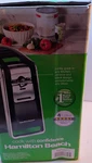 Hamilton Beach Smooth Touch Electric Can Opener, Black/chrome, 76606fg. Fixed Price $32.99.
